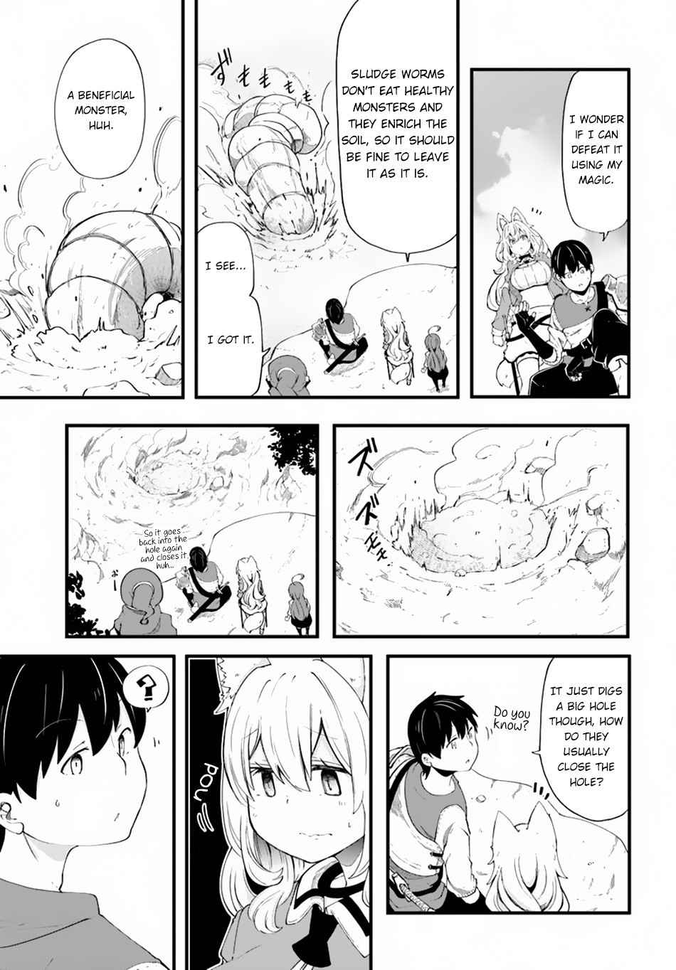 Seichou Cheat de Nandemo Dekiru You ni Natta ga, Mushoku Dake wa Yamerarenai You Desu Chapter 32 37